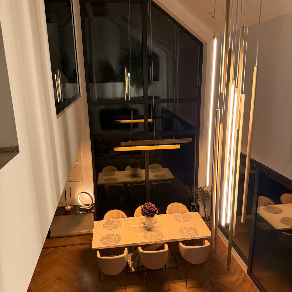 Żyrandol Vertica Loft - obrazek 4