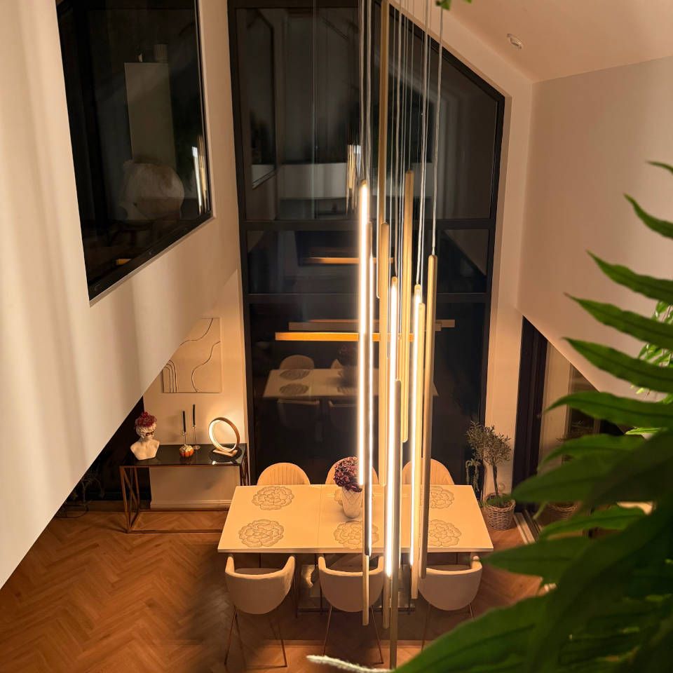 Żyrandol Vertica Loft - obrazek 5