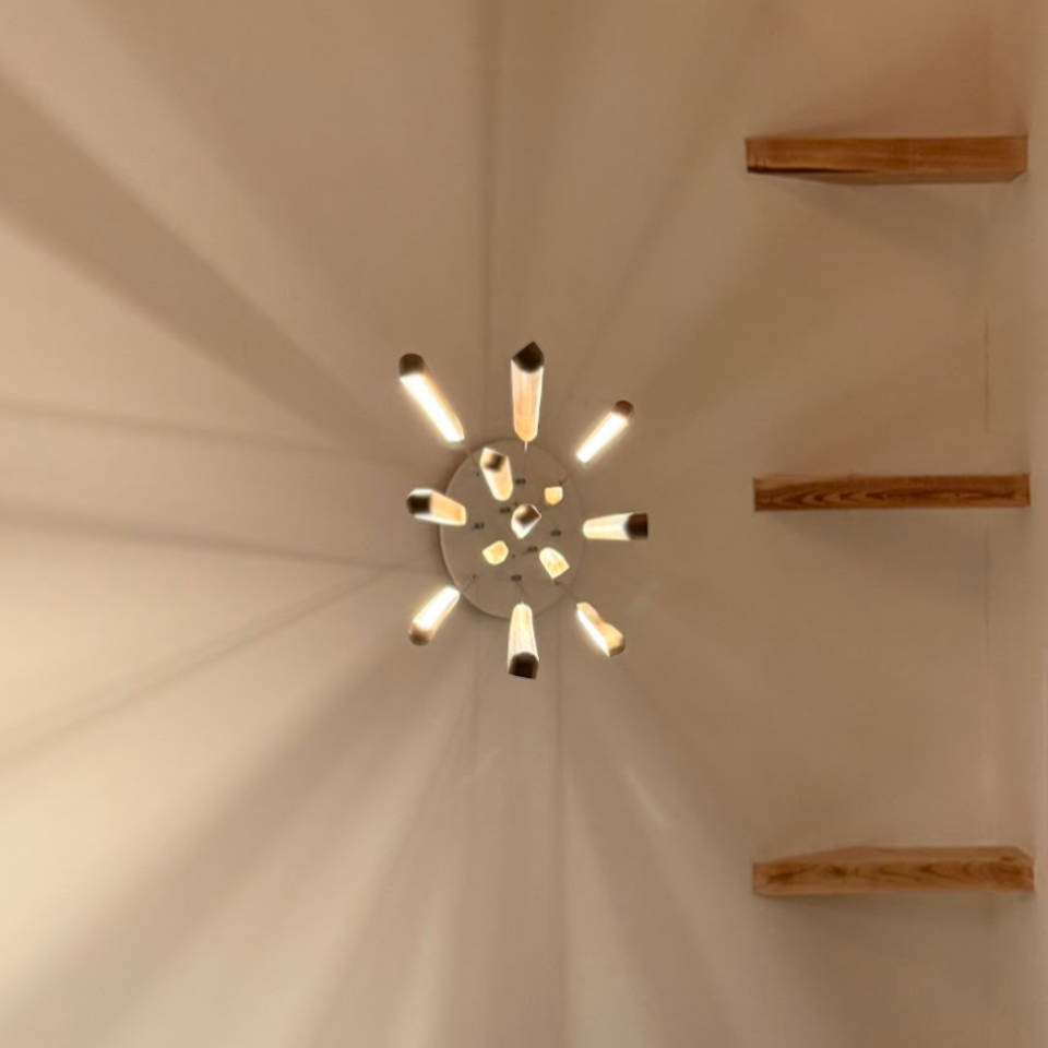 Żyrandol Vertica Loft - obrazek 6