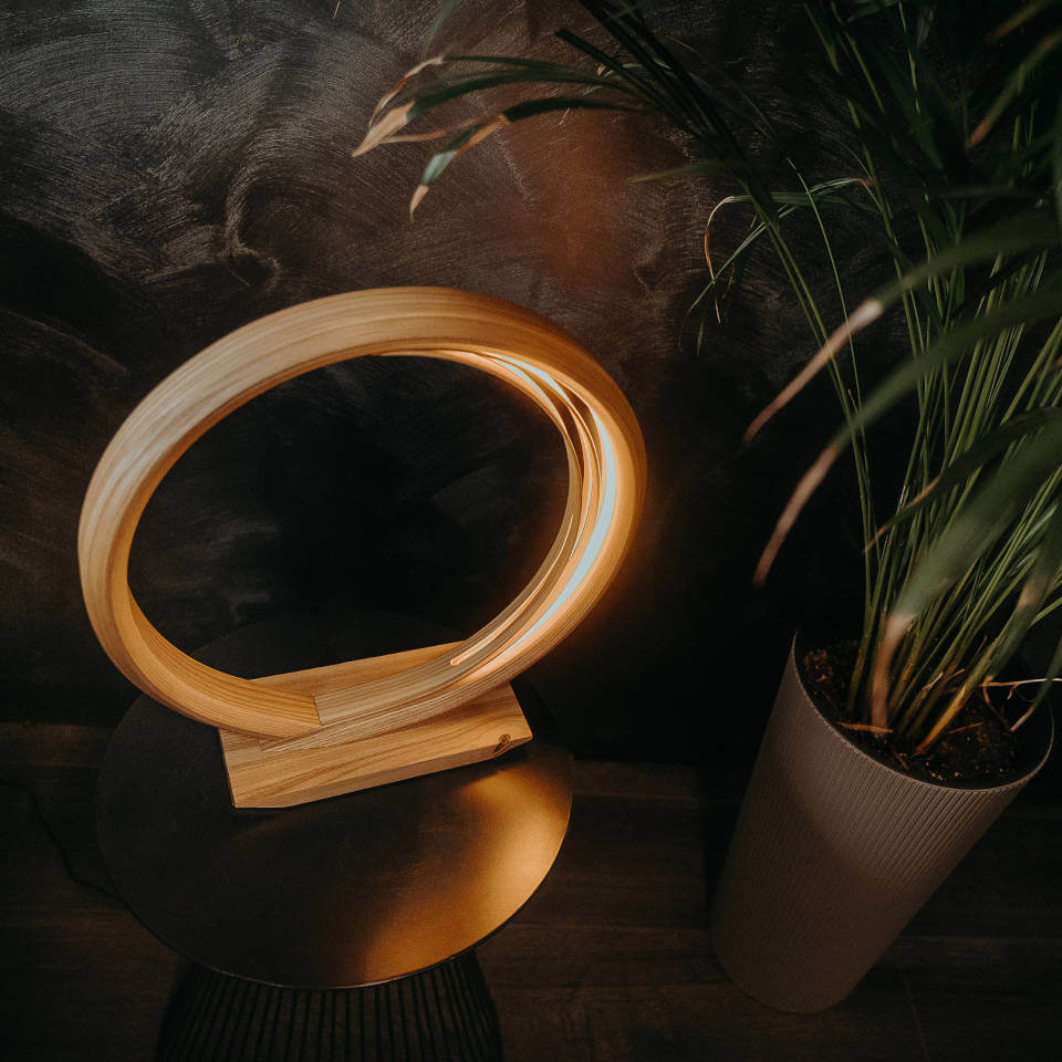 Lampa Półksiężyc - obrazek 2