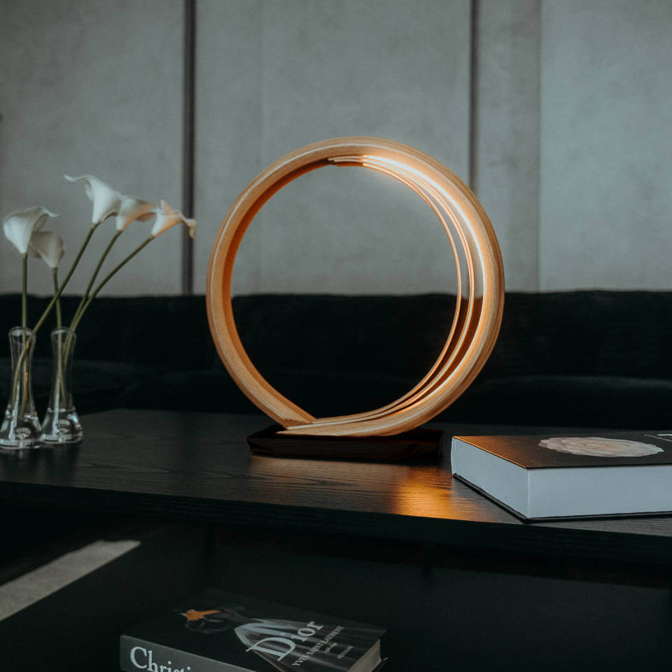 Lampa Półksiężyc - obrazek 3