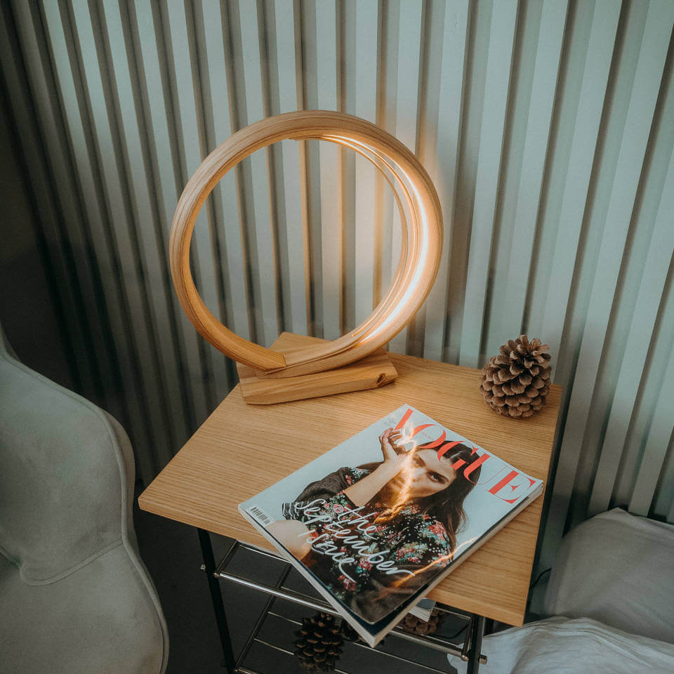 Lampa Półksiężyc